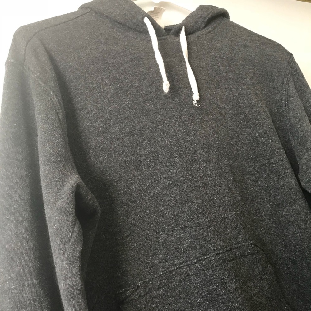 GREY HOODIE - Picture 2 of 2